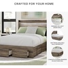 image:imageSignature Design by Ashley Baystorm 6 Drawer Bedroom Dresser Smoky GrayBrown