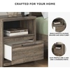 image:imageSignature Design by Ashley Baystorm 6 Drawer Bedroom Dresser Smoky GrayBrown