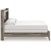 image:imageSignature Design by Ashley Baystorm 6 Drawer Bedroom Dresser Smoky GrayBrown
