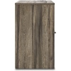 image:imageSignature Design by Ashley Baystorm 6 Drawer Bedroom Dresser Smoky GrayBrown