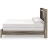 image:imageSignature Design by Ashley Baystorm 6 Drawer Bedroom Dresser Smoky GrayBrown