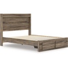 image:imageSignature Design by Ashley Baystorm 6 Drawer Bedroom Dresser Smoky GrayBrown