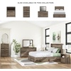 image:imageSignature Design by Ashley Baystorm 6 Drawer Bedroom Dresser Smoky GrayBrown