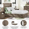 image:imageSignature Design by Ashley Baystorm 6 Drawer Bedroom Dresser Smoky GrayBrown