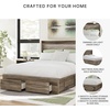 image:imageSignature Design by Ashley Baystorm 6 Drawer Bedroom Dresser Smoky GrayBrown