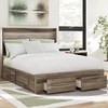 image:imageSignature Design by Ashley Baystorm 6 Drawer Bedroom Dresser Smoky GrayBrown