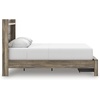 image:imageSignature Design by Ashley Baystorm 6 Drawer Bedroom Dresser Smoky GrayBrown