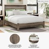 image:imageSignature Design by Ashley Baystorm 6 Drawer Bedroom Dresser Smoky GrayBrown