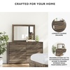 image:imageSignature Design by Ashley Baystorm 6 Drawer Bedroom Dresser Smoky GrayBrown