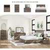 image:imageSignature Design by Ashley Baystorm 6 Drawer Bedroom Dresser Smoky GrayBrown