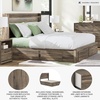 image:imageSignature Design by Ashley Baystorm 6 Drawer Bedroom Dresser Smoky GrayBrown