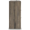 image:imageSignature Design by Ashley Baystorm 6 Drawer Bedroom Dresser Smoky GrayBrown