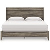 image:imageSignature Design by Ashley Baystorm 6 Drawer Bedroom Dresser Smoky GrayBrown