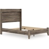 image:imageSignature Design by Ashley Baystorm 6 Drawer Bedroom Dresser Smoky GrayBrown