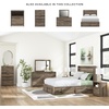 image:imageSignature Design by Ashley Baystorm 6 Drawer Bedroom Dresser Smoky GrayBrown