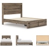 image:imageSignature Design by Ashley Baystorm 6 Drawer Bedroom Dresser Smoky GrayBrown