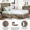 image:imageSignature Design by Ashley Baystorm 6 Drawer Bedroom Dresser Smoky GrayBrown