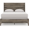image:imageSignature Design by Ashley Baystorm 6 Drawer Bedroom Dresser Smoky GrayBrown