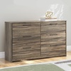 image:imageSignature Design by Ashley Baystorm 6 Drawer Bedroom Dresser Smoky GrayBrown