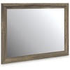 image:imageSignature Design by Ashley Baystorm 6 Drawer Bedroom Dresser Smoky GrayBrown