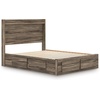 image:imageSignature Design by Ashley Baystorm 6 Drawer Bedroom Dresser Smoky GrayBrown