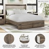 image:imageSignature Design by Ashley Baystorm 6 Drawer Bedroom Dresser Smoky GrayBrown