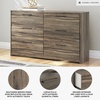 image:imageSignature Design by Ashley Baystorm 6 Drawer Bedroom Dresser Smoky GrayBrown