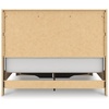 image:imageSignature Design by Ashley Baystorm 6 Drawer Bedroom Dresser Smoky GrayBrown