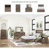 image:imageSignature Design by Ashley Baystorm 6 Drawer Bedroom Dresser Smoky GrayBrown