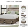 image:imageSignature Design by Ashley Baystorm 6 Drawer Bedroom Dresser Smoky GrayBrown