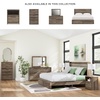 image:imageSignature Design by Ashley Baystorm 6 Drawer Bedroom Dresser Smoky GrayBrown
