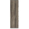 image:imageSignature Design by Ashley Baystorm 6 Drawer Bedroom Dresser Smoky GrayBrown