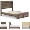 image:imageSignature Design by Ashley Baystorm 6 Drawer Bedroom Dresser Smoky GrayBrown