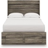 image:imageSignature Design by Ashley Baystorm 6 Drawer Bedroom Dresser Smoky GrayBrown