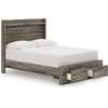 image:imageSignature Design by Ashley Baystorm 6 Drawer Bedroom Dresser Smoky GrayBrown