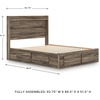 image:imageSignature Design by Ashley Baystorm 6 Drawer Bedroom Dresser Smoky GrayBrown