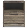 image:imageSignature Design by Ashley Baystorm 6 Drawer Bedroom Dresser Smoky GrayBrown