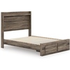 image:imageSignature Design by Ashley Baystorm 6 Drawer Bedroom Dresser Smoky GrayBrown