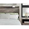 image:imageSignature Design by Ashley Baystorm 6 Drawer Bedroom Dresser Smoky GrayBrown