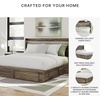 image:imageSignature Design by Ashley Baystorm 6 Drawer Bedroom Dresser Smoky GrayBrown