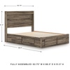image:imageSignature Design by Ashley Baystorm 6 Drawer Bedroom Dresser Smoky GrayBrown