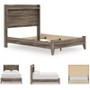 image:imageSignature Design by Ashley Baystorm 6 Drawer Bedroom Dresser Smoky GrayBrown