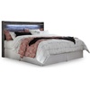 image:imageSignature Design by Ashley Baystorm 6 Drawer Bedroom Dresser Smoky GrayGray