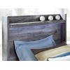 image:imageSignature Design by Ashley Baystorm 6 Drawer Bedroom Dresser Smoky GrayGray