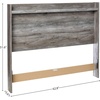 image:imageSignature Design by Ashley Baystorm 6 Drawer Bedroom Dresser Smoky GrayGray