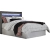 image:imageSignature Design by Ashley Baystorm 6 Drawer Bedroom Dresser Smoky GrayGray