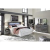 image:imageSignature Design by Ashley Baystorm 6 Drawer Bedroom Dresser Smoky GrayGray