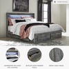 image:imageSignature Design by Ashley Baystorm 6 Drawer Bedroom Dresser Smoky GrayGrey