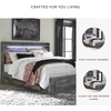 image:imageSignature Design by Ashley Baystorm 6 Drawer Bedroom Dresser Smoky GrayGrey