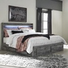 image:imageSignature Design by Ashley Baystorm 6 Drawer Bedroom Dresser Smoky GrayGrey